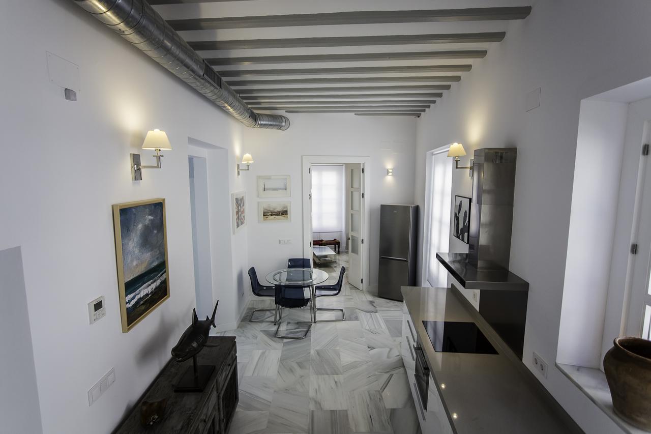 Apartamento Elegant Cádiz Exterior foto