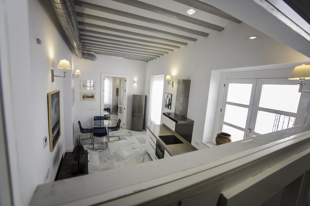Apartamento Elegant Cádiz Exterior foto