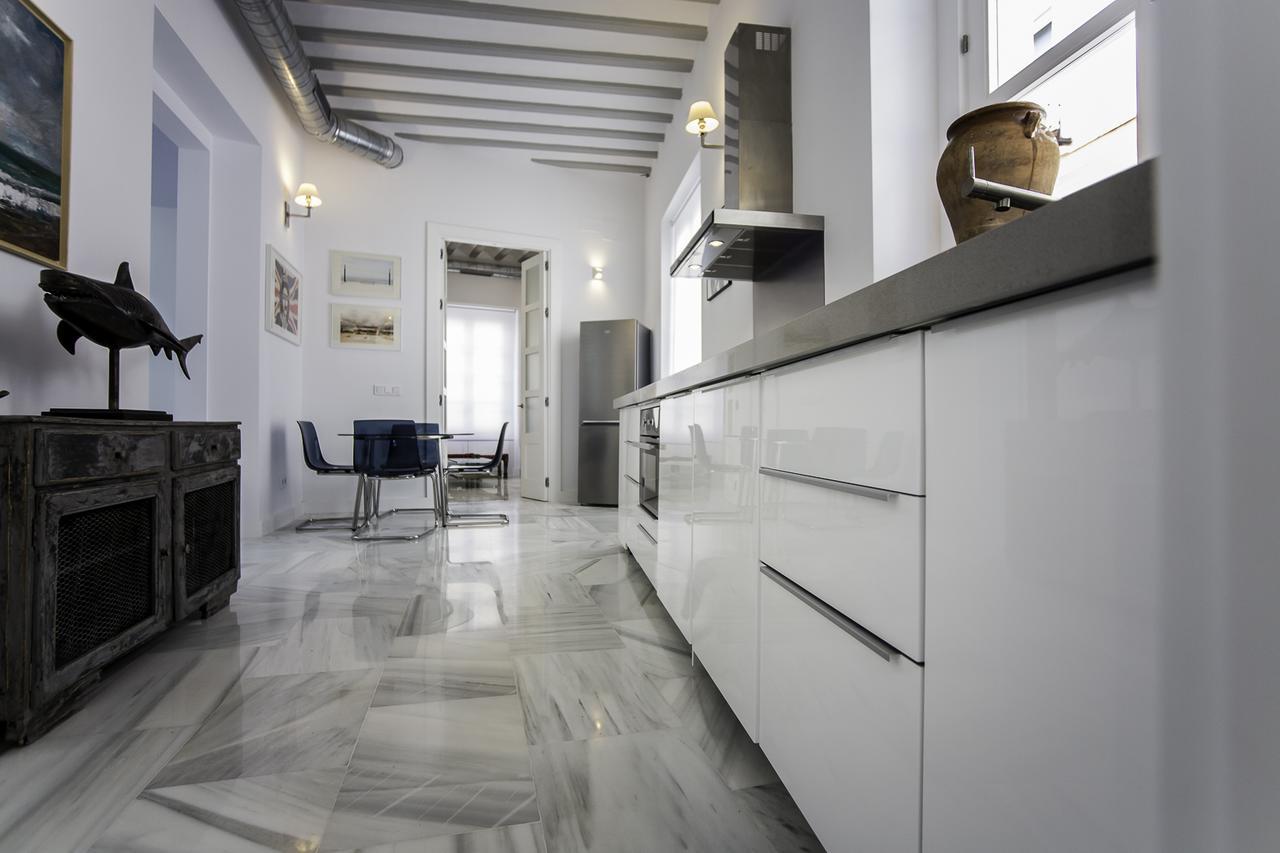 Apartamento Elegant Cádiz Exterior foto