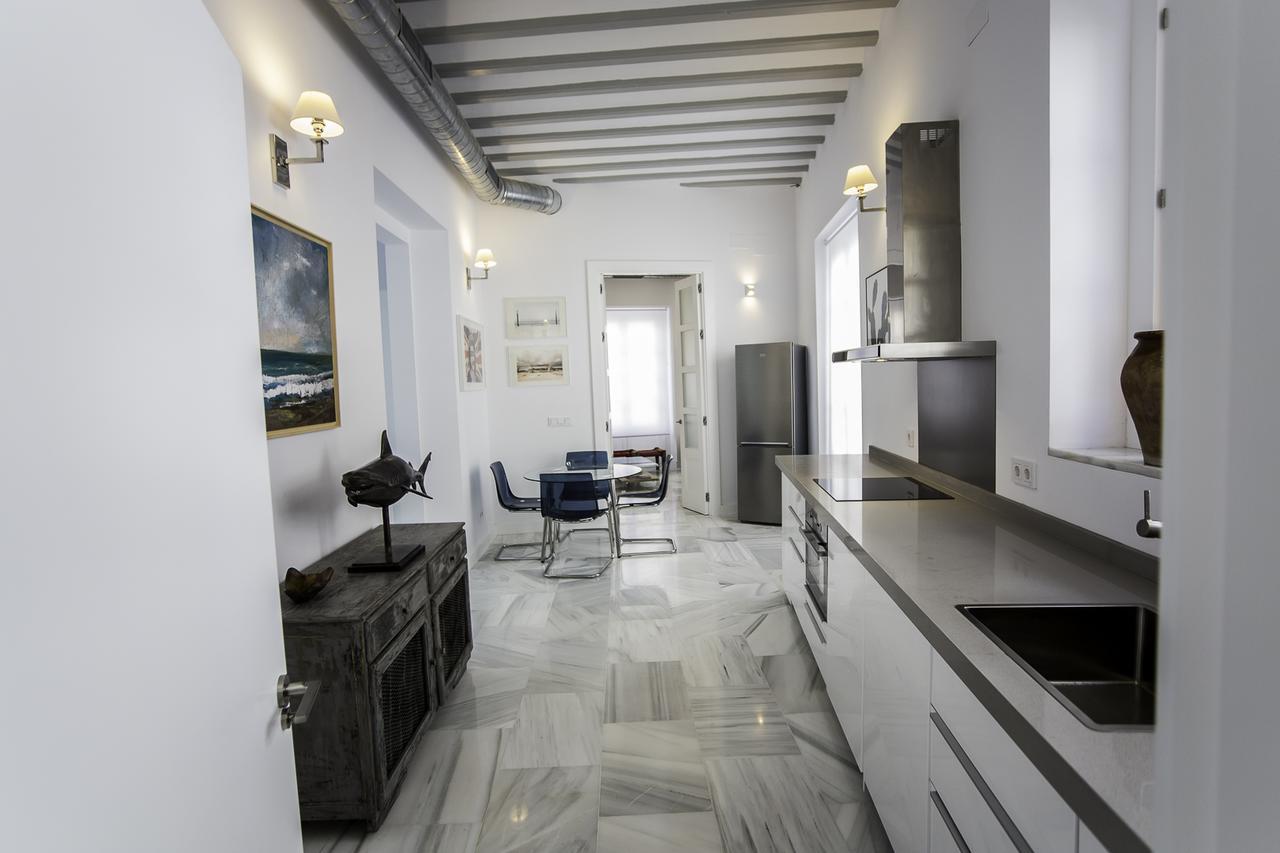 Apartamento Elegant Cádiz Exterior foto