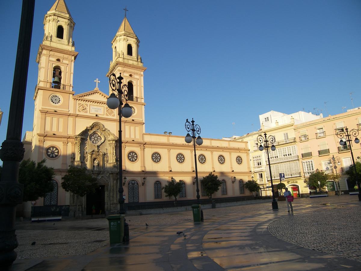 Apartamento Elegant Cádiz Exterior foto